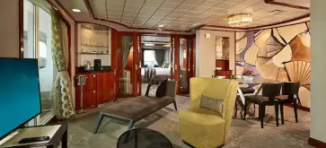 Owner's Suite with Two Balconies - S3