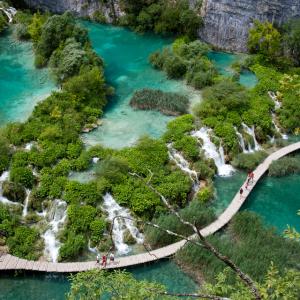 ZAD-02 - Επίσκεψη στο Εθνικό Πάρκο των Λιμνών Πλίτβιτσε