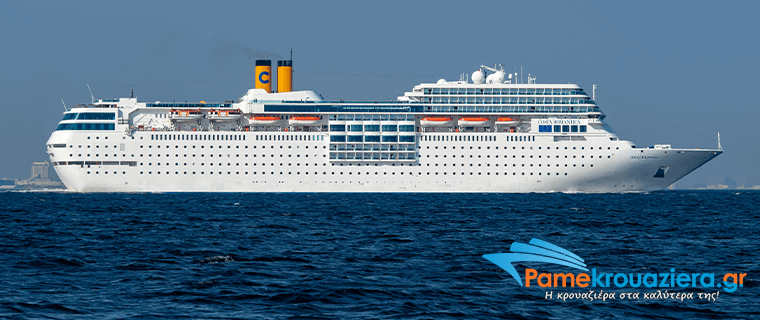 Celestyal Cruises: Προχώρησε στην απόκτηση του κρουαζιερόπλοιου Costa NeoRomantica