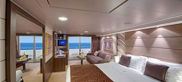 Σουίτα Deluxe MSC Yacht Club κατάστρωμα 15-16 - YC1
