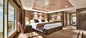 Σουίτα Executive & Family MSC Yacht Club κατάστρωμα 15-16 - YC2