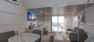 Σουίτα Duplex MSC Yacht Club κατάστρωμα 16 - YCD