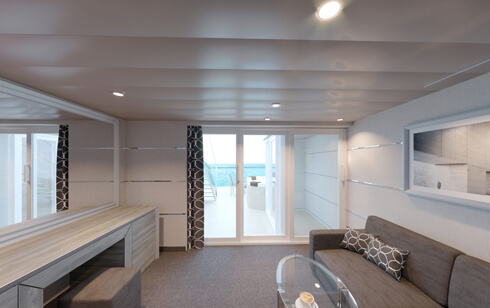 Σουίτα Duplex MSC Yacht Club με jacuzzi κατάστρωμα 16 - YJD