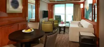 2-Bedroom Deluxe Family Suite with Balcony - S4