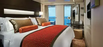 The Haven Aft-Facing Penthouse with Master Bedroom & Balcony - HA