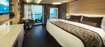 The Haven Penthouse Suite with Balcony - HI