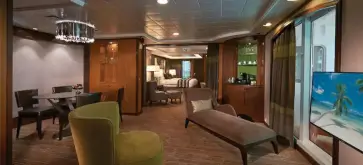 The Haven Deluxe Owner’s Suite with Balcony - H3