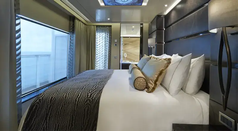 The Haven Deluxe Owner’s Suite with Large Balcony - H2