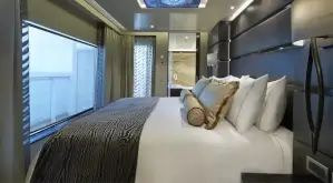 The Haven Deluxe Owner’s Suite with Large Balcony - H2