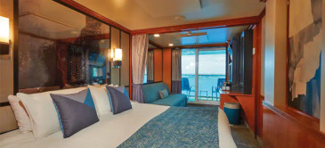 Sail Away Club Balcony Suite - MX