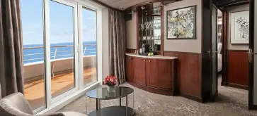 Aft-Facing Penthouse with Master Bedroom & Large Balcony - SD