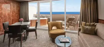 Owner’s Suite with Large Balcony - SA