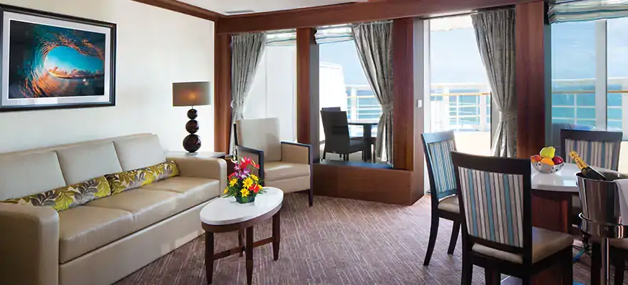Owner's Suite with Large Balcony - S7