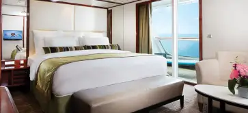 2-Bedroom Deluxe Family Suite with Balcony - S4