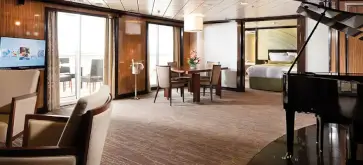 Deluxe Owner’s Suite with Large Balcony - S5