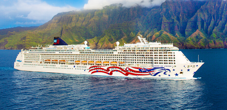 7ήμερη Κρουαζιέρα Χονολουλού, Καχουλούι, Χίλο, Κόνα, Καουάι 7ήμερη Κρουαζιέρα Χονολουλού, Καχουλούι, Χίλο, Κόνα, Καουάι