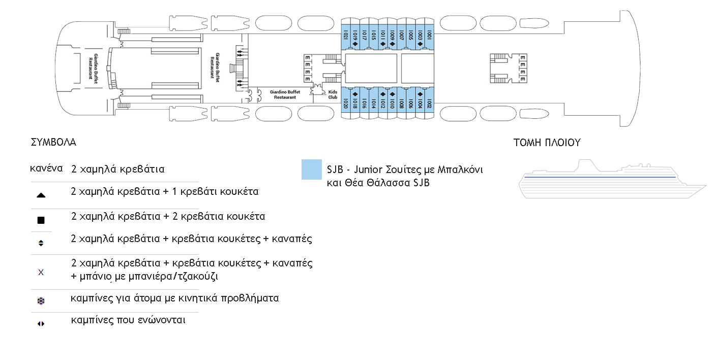 Κατάστρωμα Deck 10