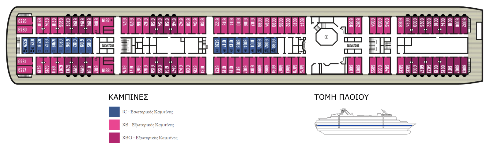 Κατάστρωμα Deck 6