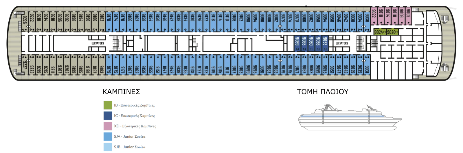 Κατάστρωμα Deck 9