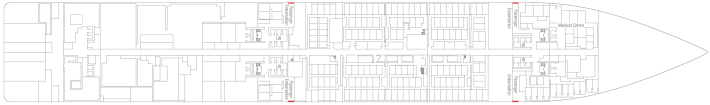 Κατάστρωμα Deck 4 - Lirica