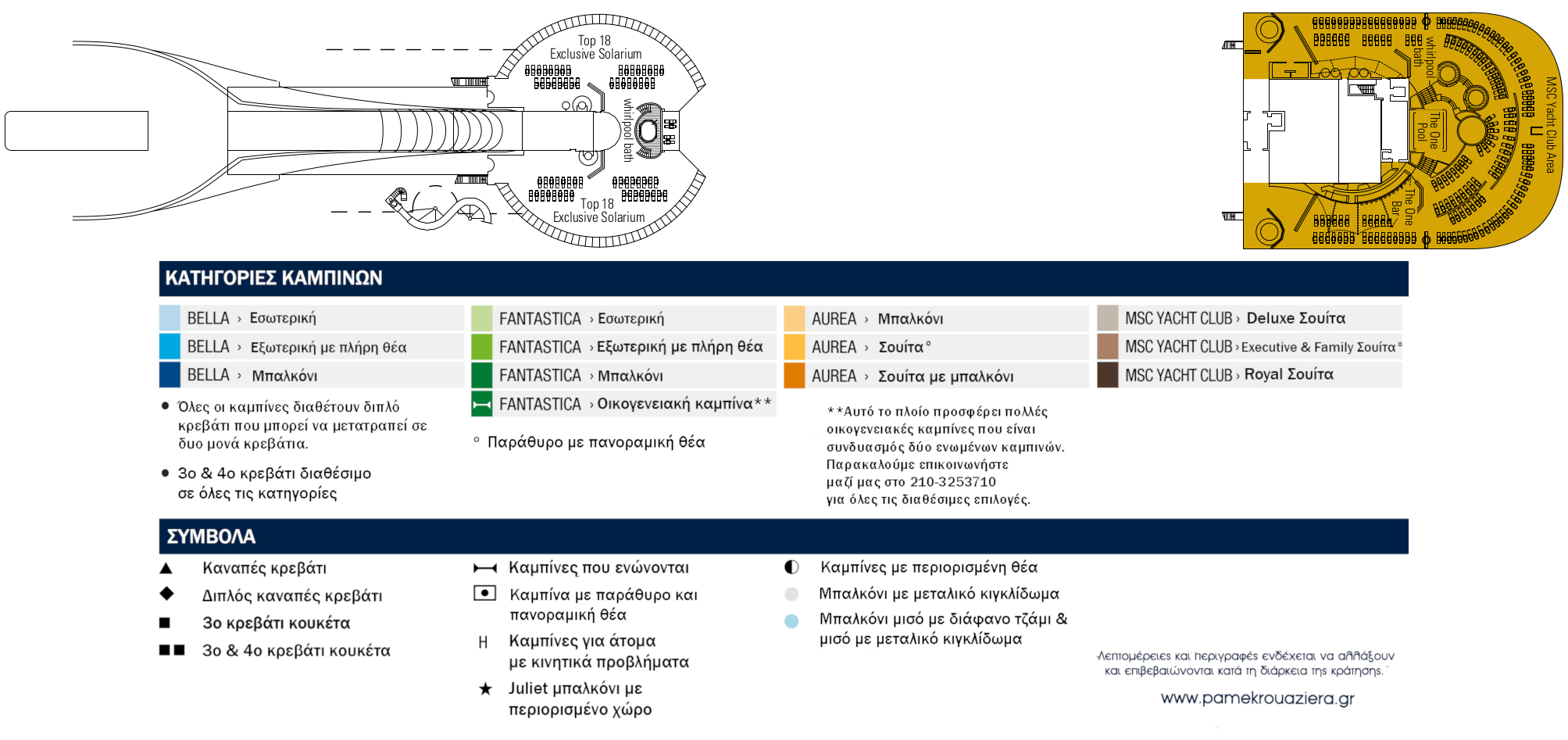 Κατάστρωμα Deck 18 - Elios