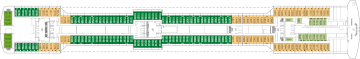 Κατάστρωμα Deck 13 - Arcobaleno
