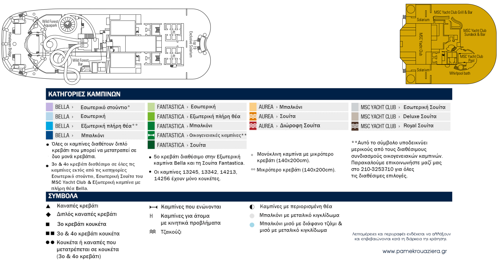 Κατάστρωμα Deck 19 - Degas