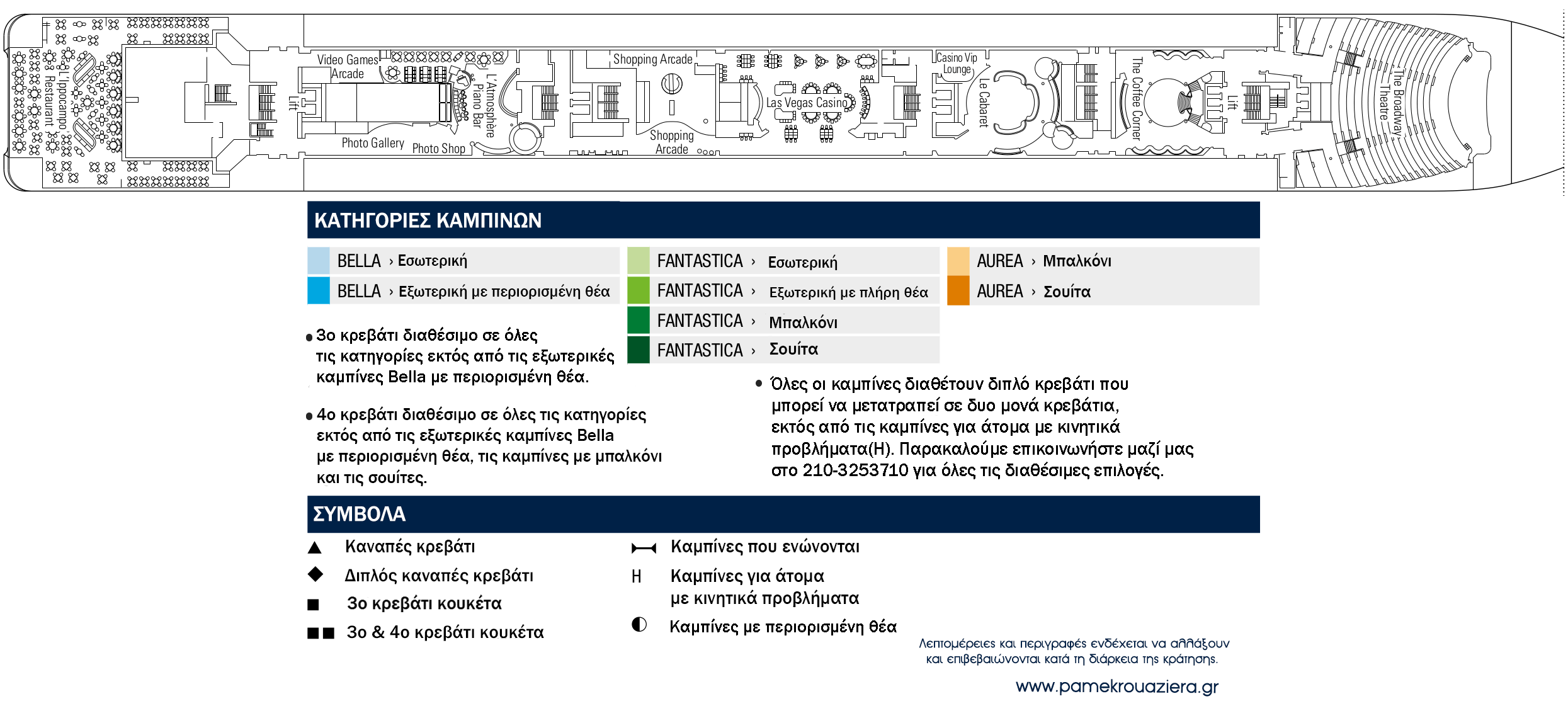 Κατάστρωμα Deck 6 - Ruccini