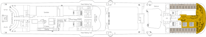 Κατάστρωμα Deck 16 - Iguazu