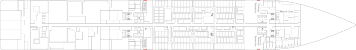 Κατάστρωμα Deck 4 - Kos