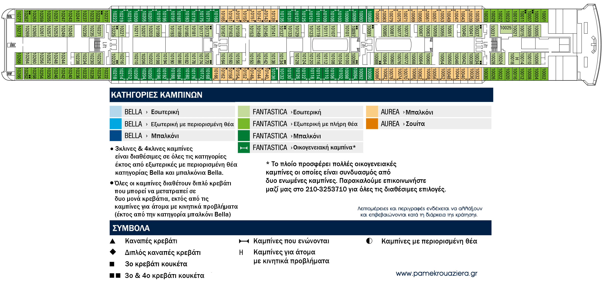 Κατάστρωμα Deck 10 - Turandot