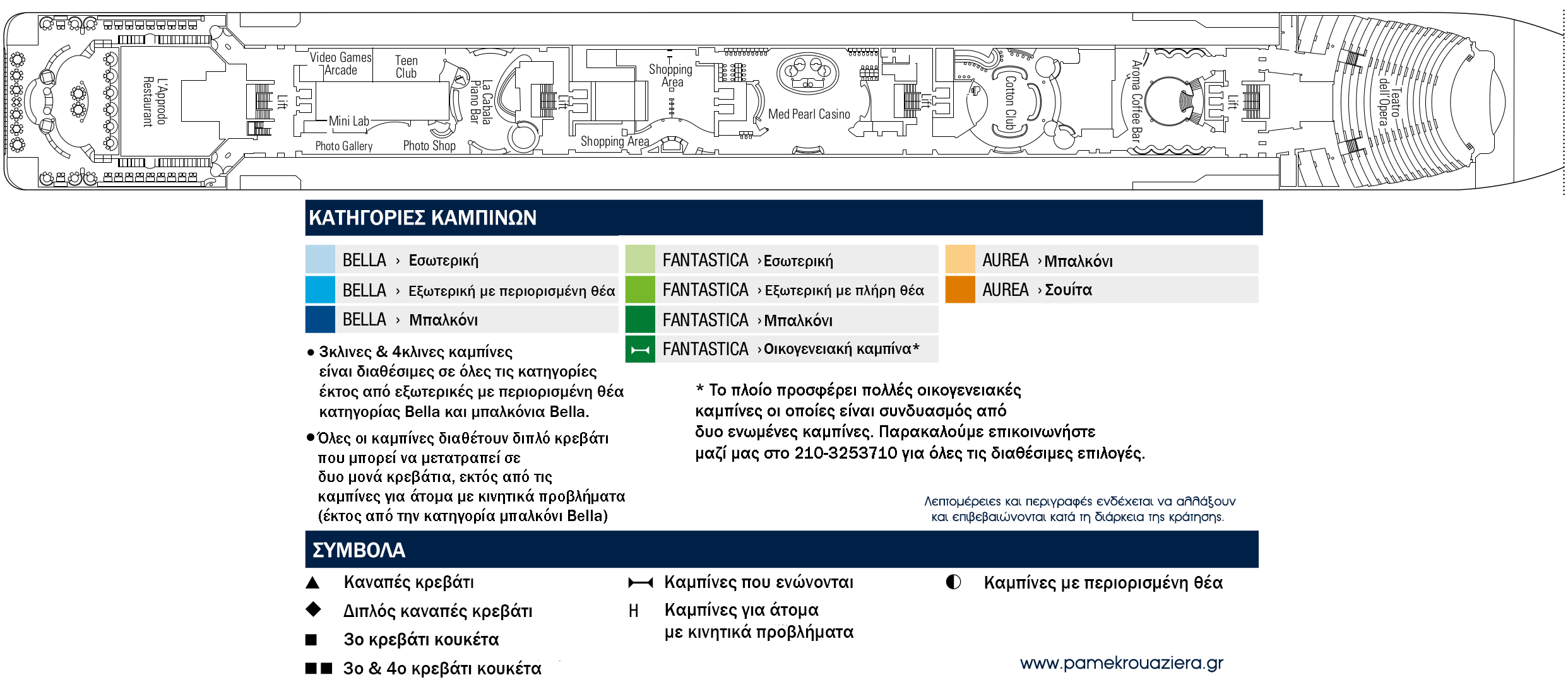 Κατάστρωμα Deck 6 - Otello