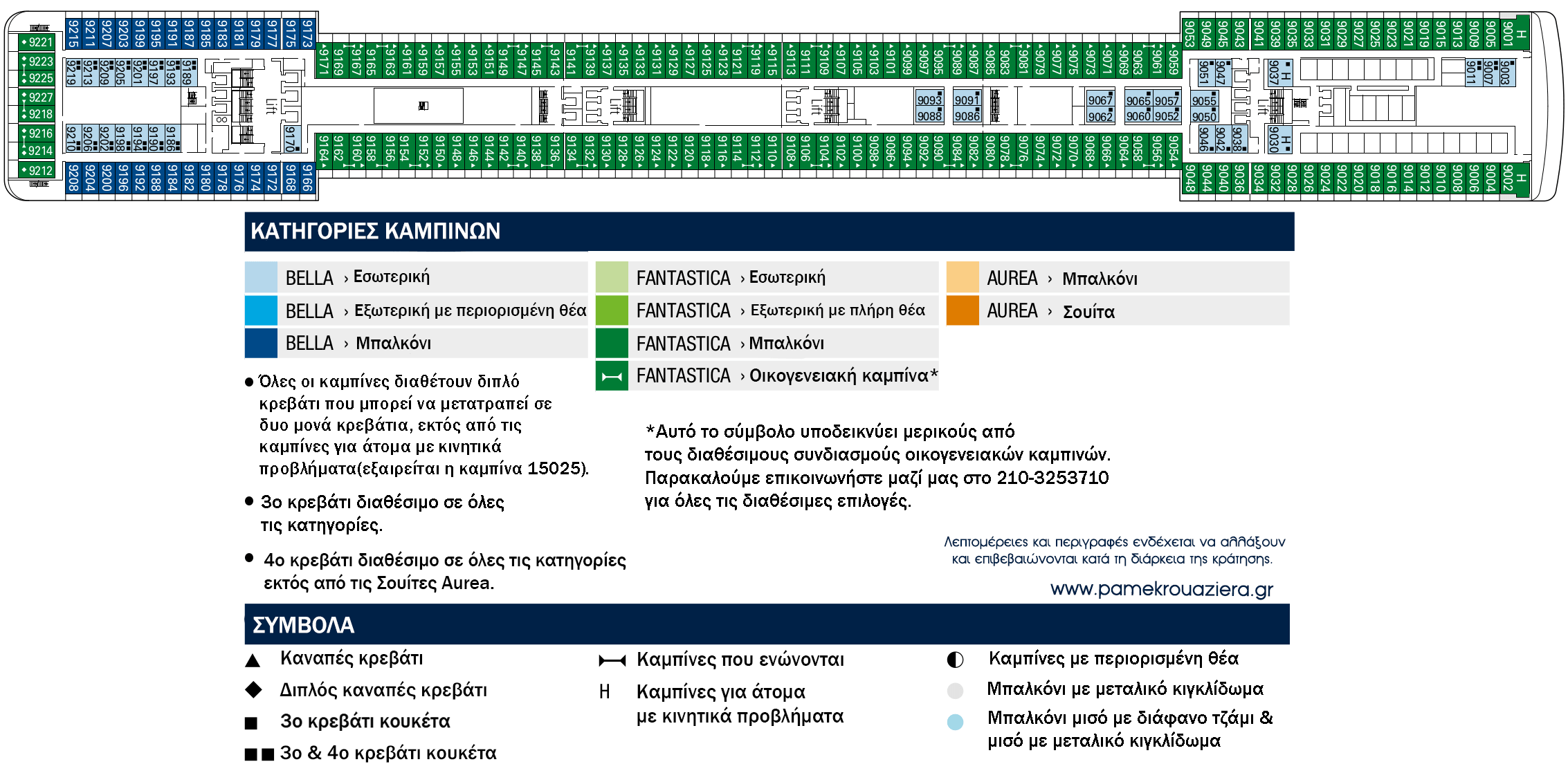 Κατάστρωμα Deck 9 - Ungaretti