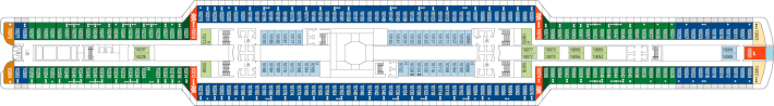 Κατάστρωμα Deck 10 - Maspalomas