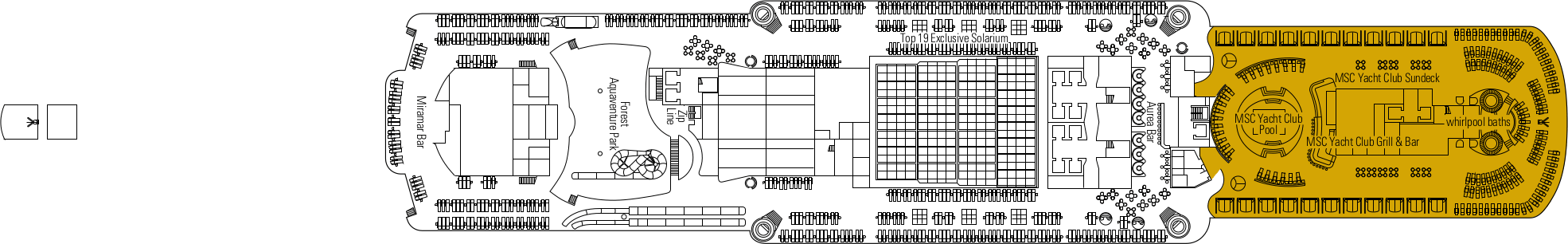 Κατάστρωμα Deck 19 - Biarritz