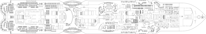 Κατάστρωμα Deck 8 - Ocean Cay