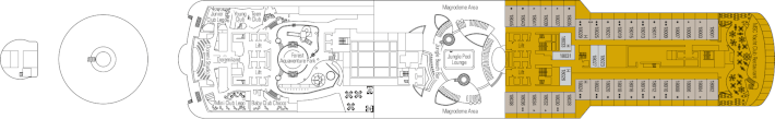 Κατάστρωμα Deck 18 - Caribbean