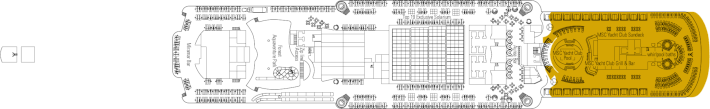 Κατάστρωμα Deck 19 - Coral Sea