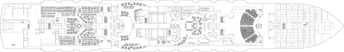 Κατάστρωμα Deck 6 - Pacific Ocean