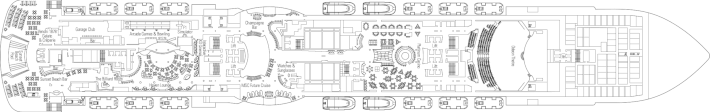 Κατάστρωμα Deck 7 - Indian Ocean