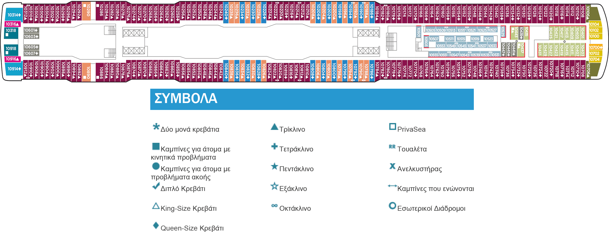 Κατάστρωμα Deck 10