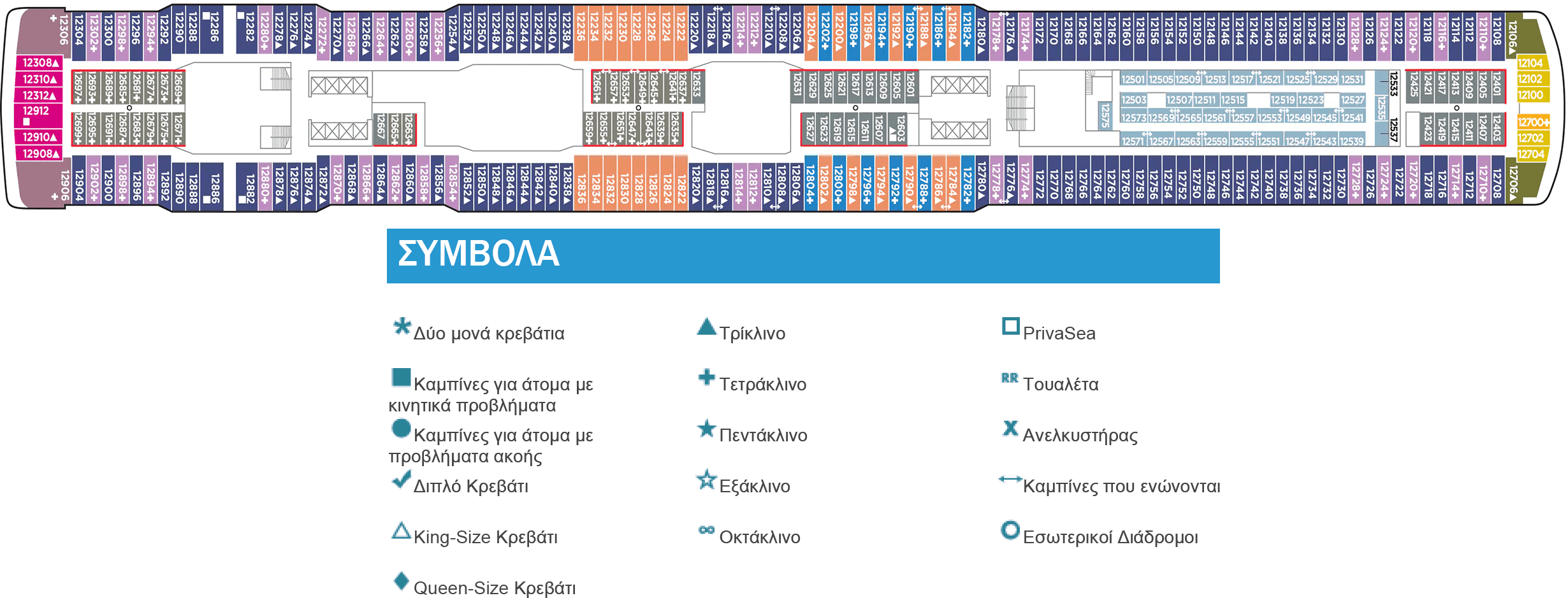 Κατάστρωμα Deck 12