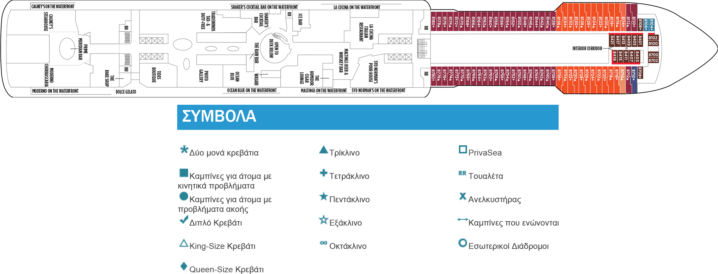 Κατάστρωμα Deck 8