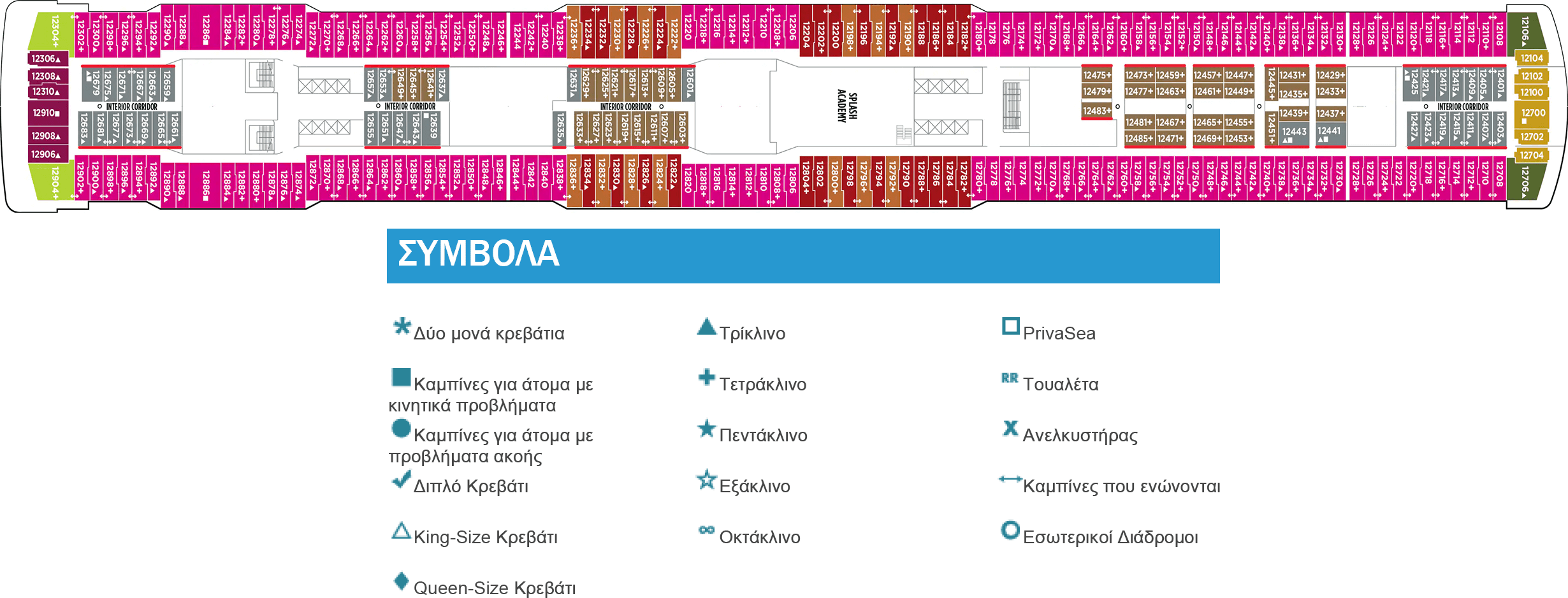 Κατάστρωμα Deck 12