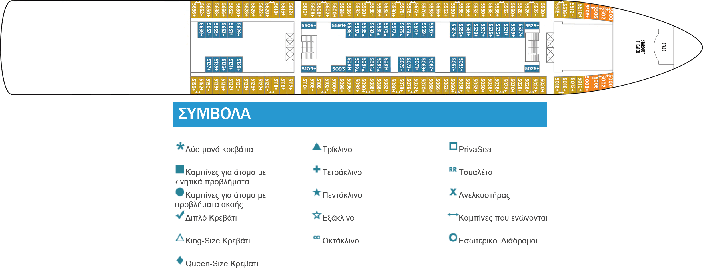 Κατάστρωμα Deck 5