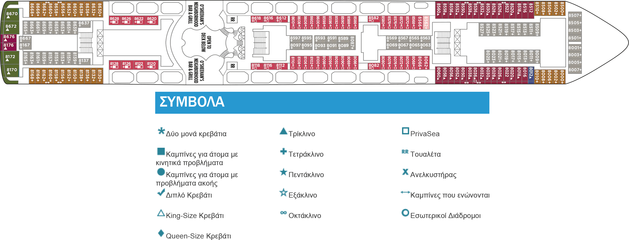 Κατάστρωμα Deck 8