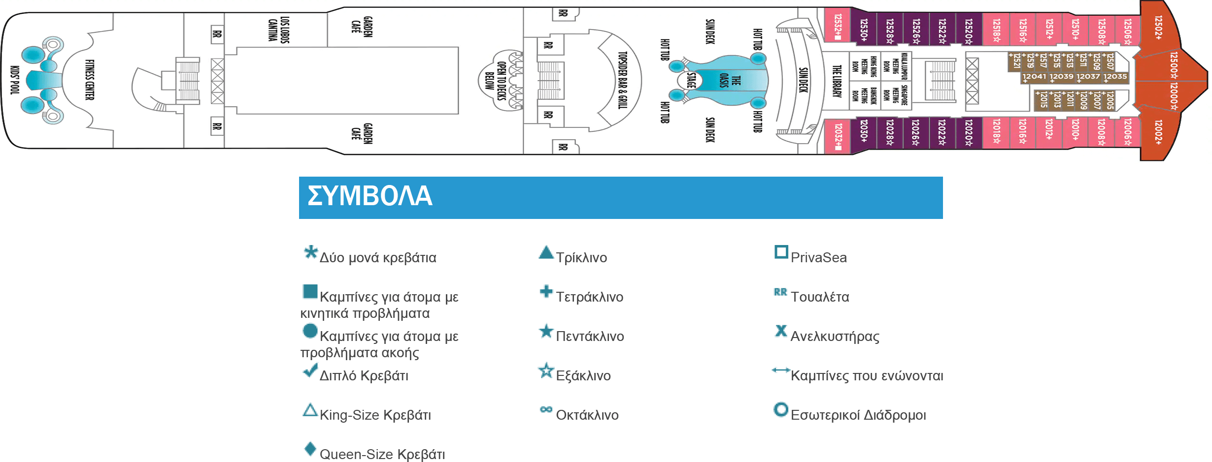 Κατάστρωμα Deck 12