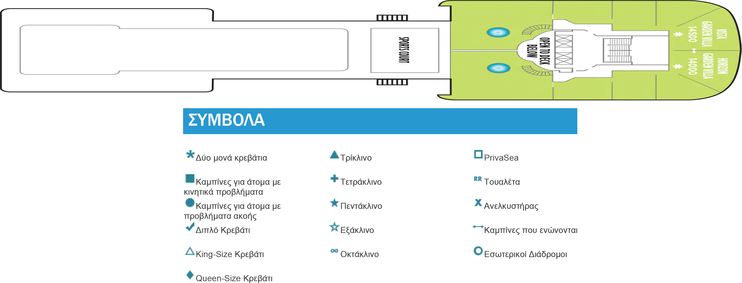 Κατάστρωμα Deck 14