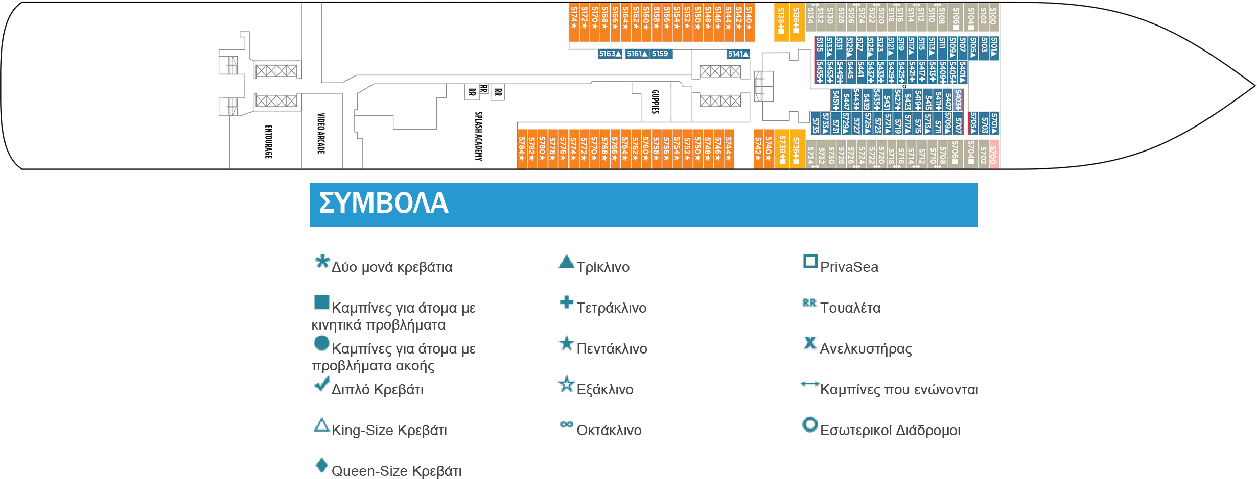 Κατάστρωμα Deck 5