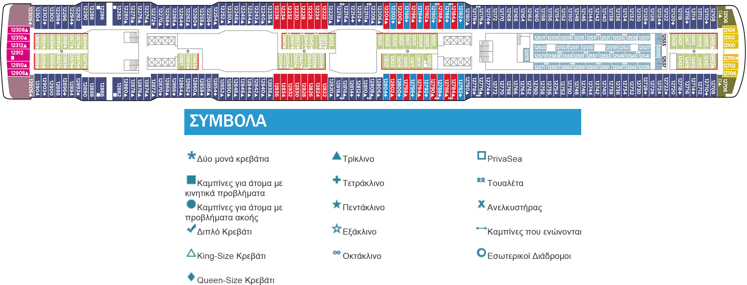 Κατάστρωμα Deck 12